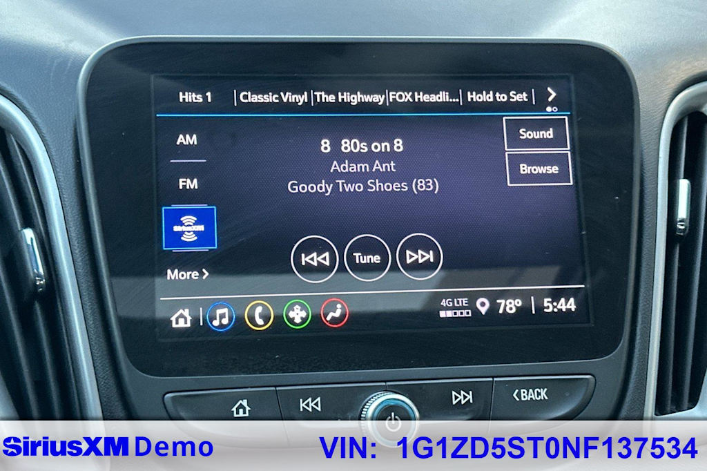 Thumbnail: 2022 Chevrolet Malibu - 28