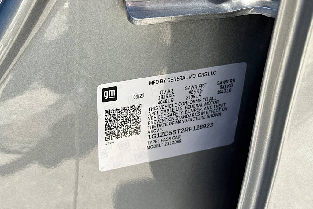 Thumbnail: 2024 Chevrolet Malibu - 16