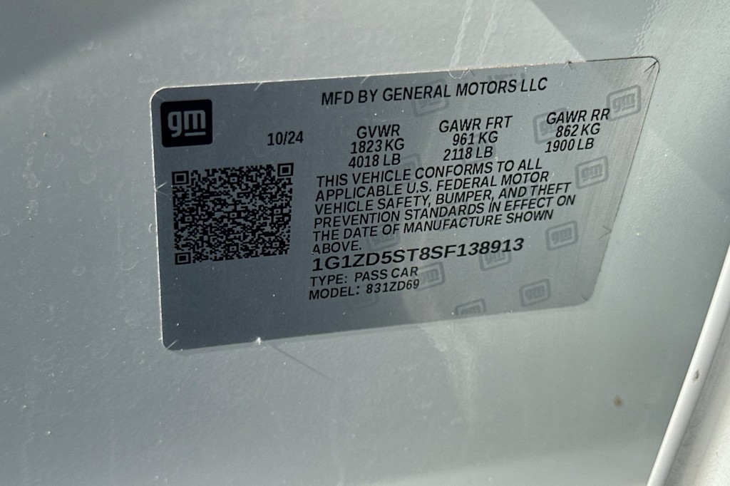 Thumbnail: 2025 Chevrolet Malibu - 18
