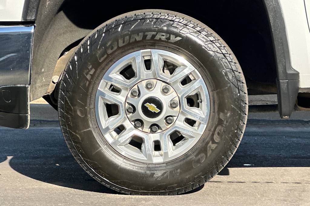 Thumbnail: 2021 Chevrolet Silverado 2500 - 8