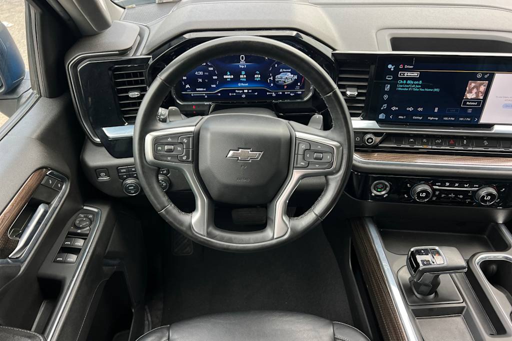 Thumbnail: 2023 Chevrolet Silverado 1500 - 11