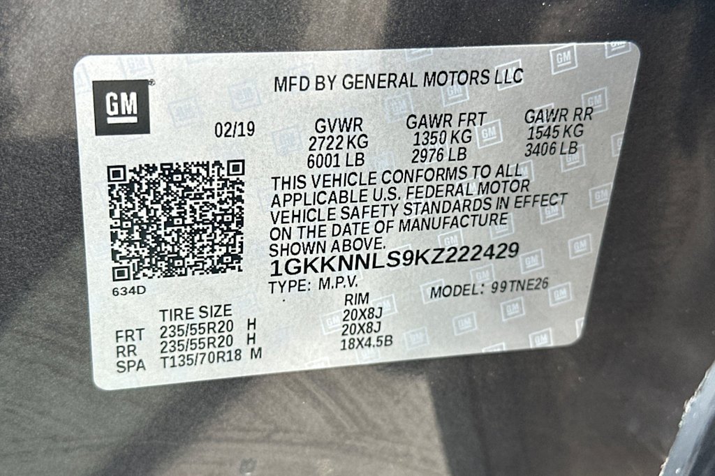Thumbnail: 2019 GMC Acadia - 18