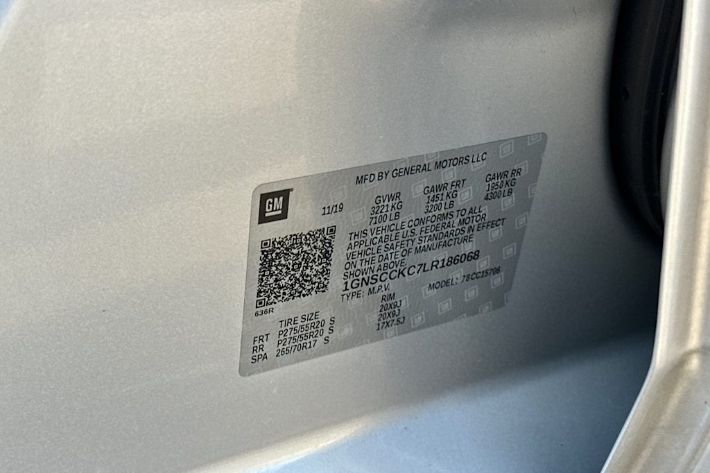 Thumbnail: 2020 Chevrolet Tahoe - 16