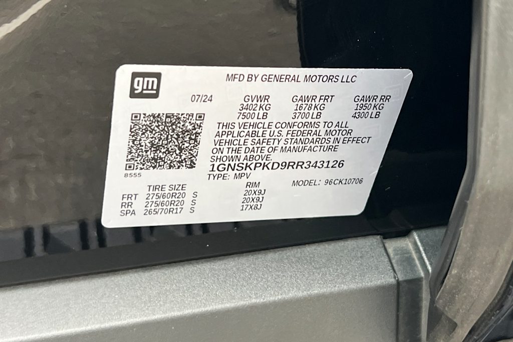 Thumbnail: 2024 Chevrolet Tahoe - 18