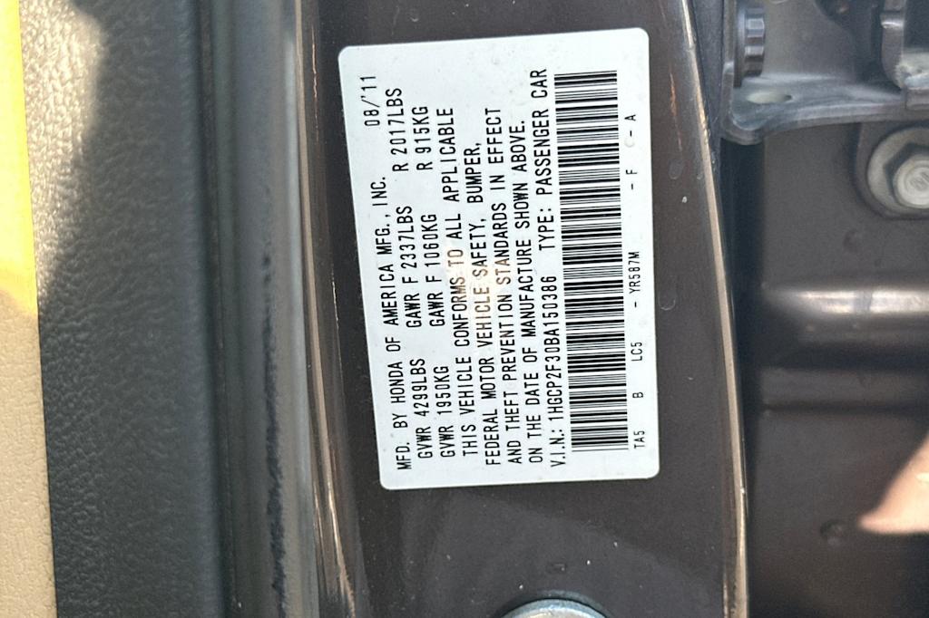 Thumbnail: 2011 Honda Accord - 18