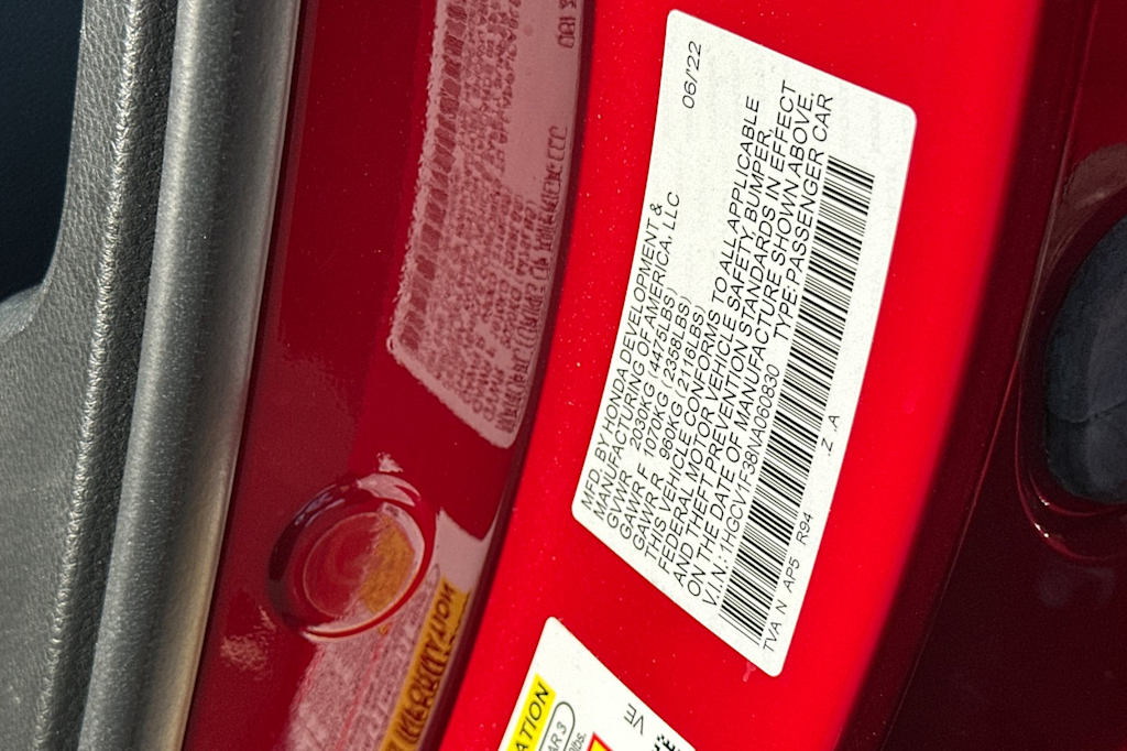 Thumbnail: 2022 Honda Accord - 16