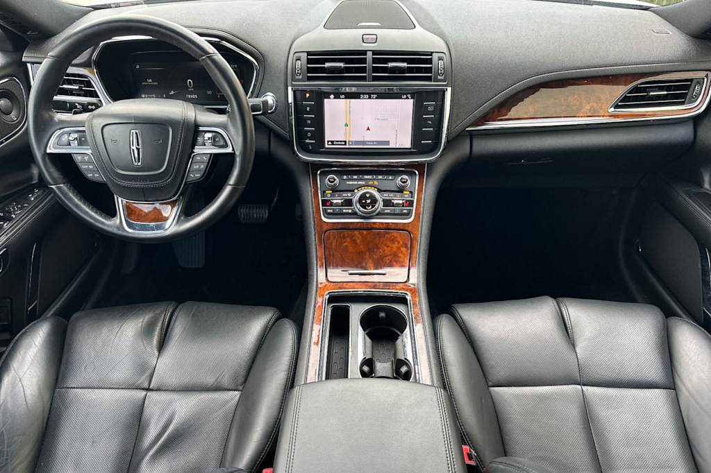 Thumbnail: 2017 Lincoln Continental - 2