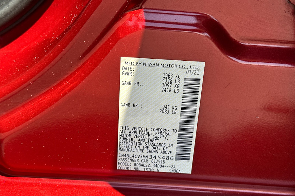 Thumbnail: 2021 Nissan Altima - 16