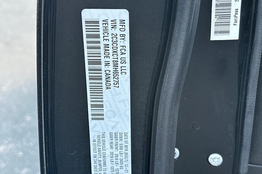 Thumbnail: 2021 Dodge Charger - 17