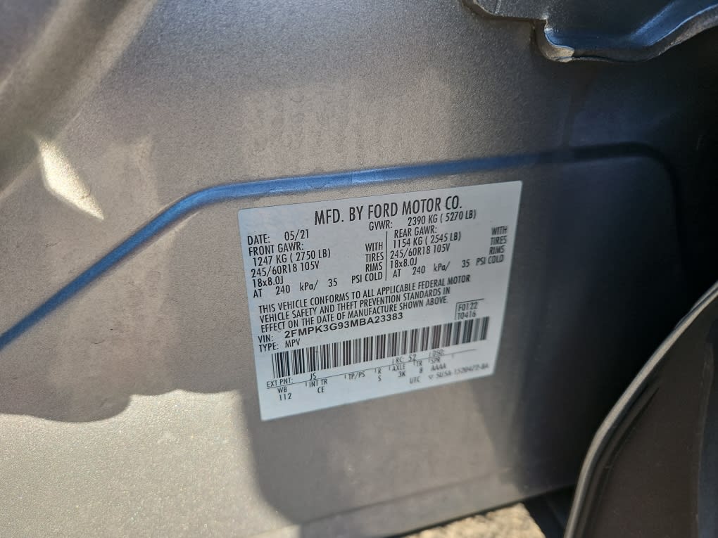 Thumbnail: 2021 Ford Edge - 16