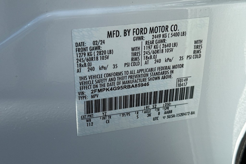 Thumbnail: 2024 Ford Edge - 19