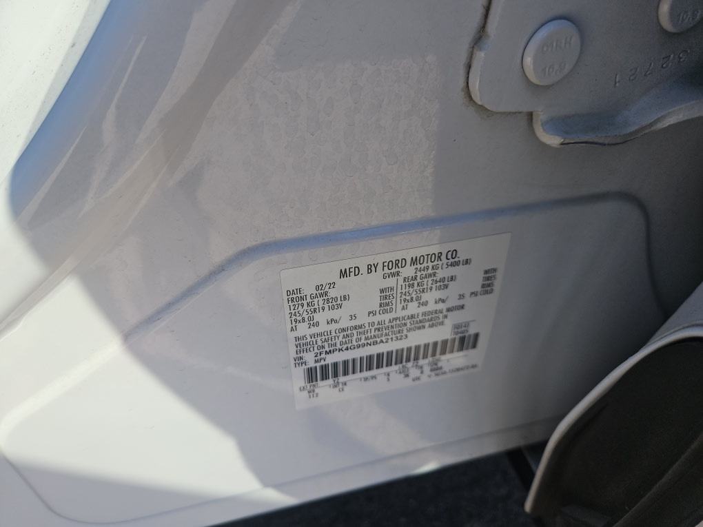 Thumbnail: 2022 Ford Edge - 12