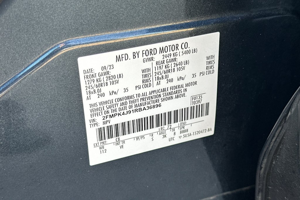 Thumbnail: 2024 Ford Edge - 17