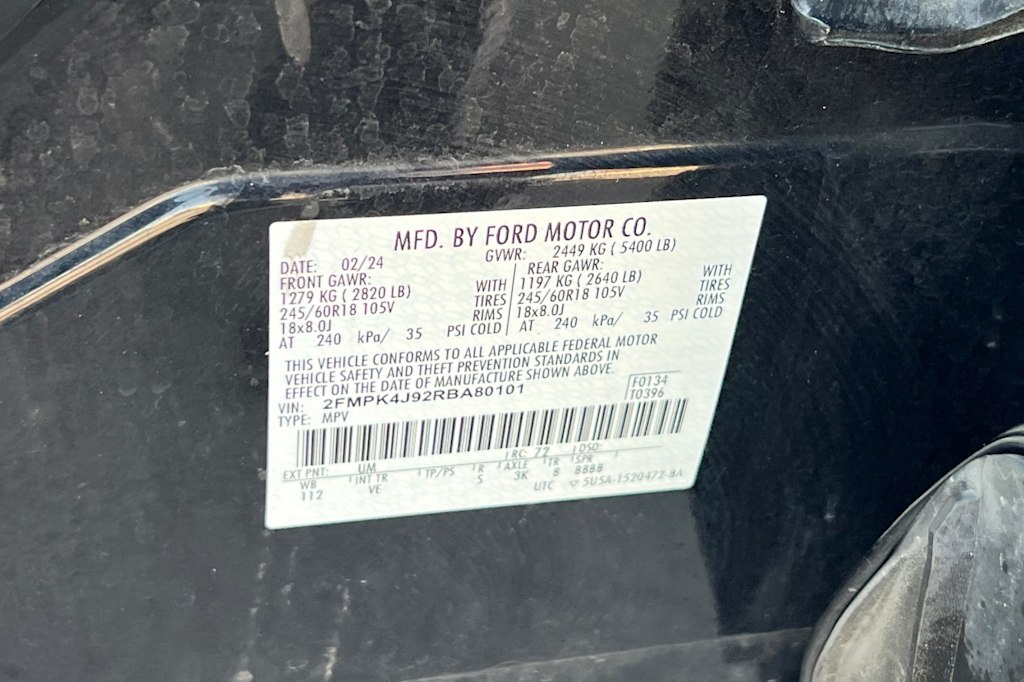 Thumbnail: 2024 Ford Edge - 18