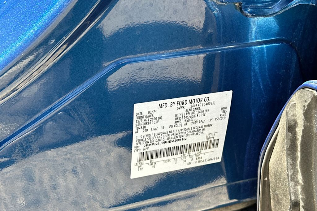 Thumbnail: 2024 Ford Edge - 17
