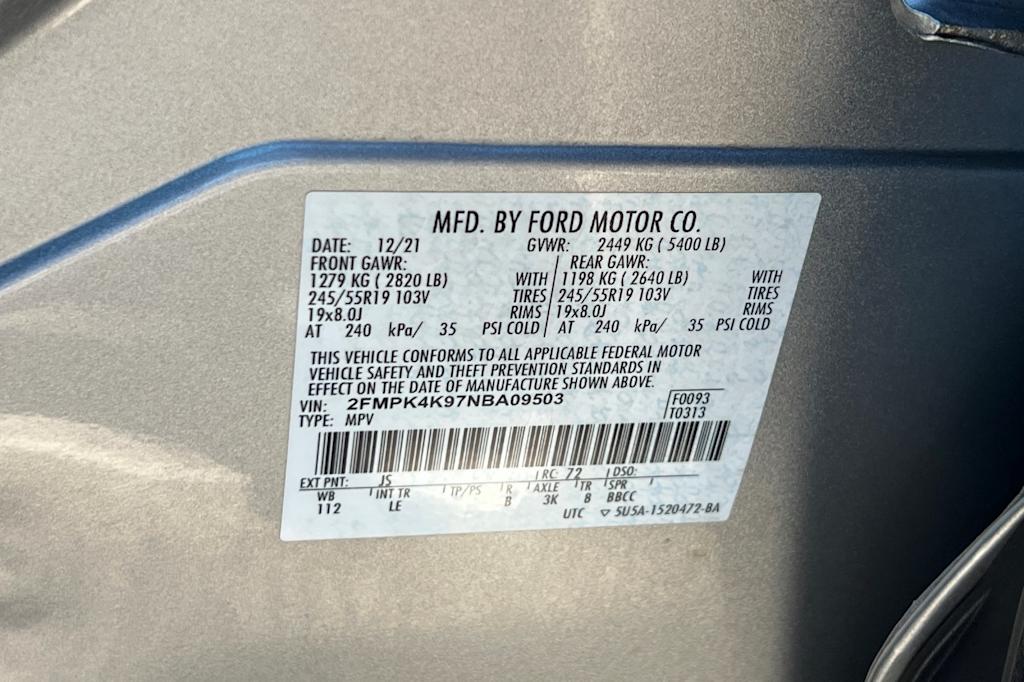Thumbnail: 2022 Ford Edge - 18