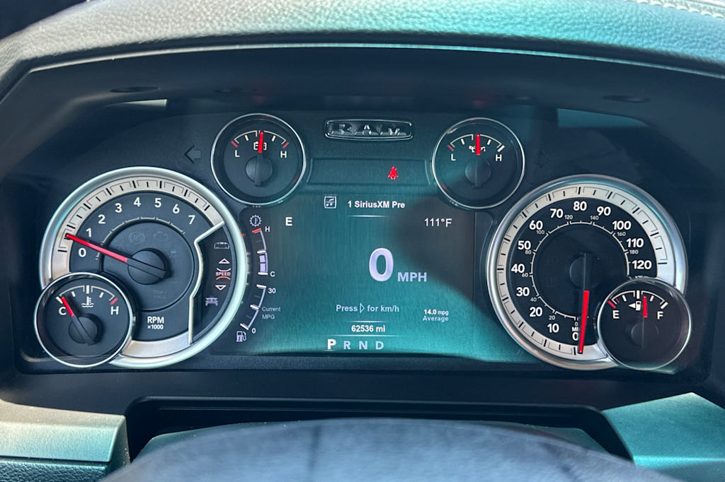 Thumbnail: 2017 RAM 1500 - 12