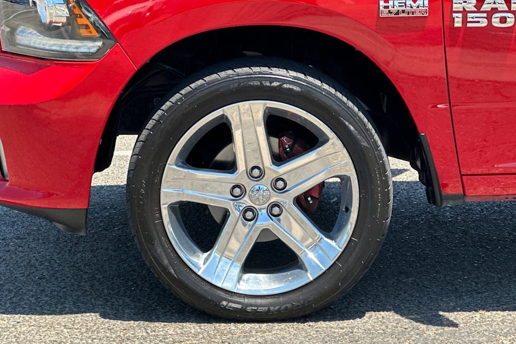 Thumbnail: 2017 RAM 1500 - 8