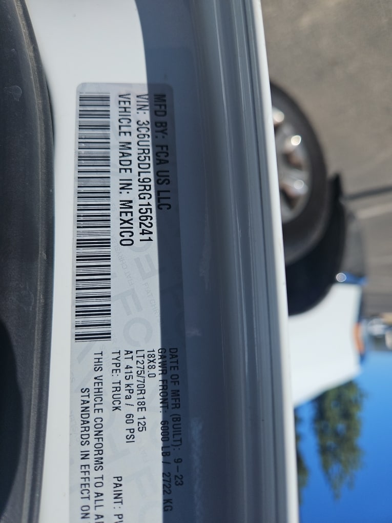 Thumbnail: 2024 RAM 2500 - 16