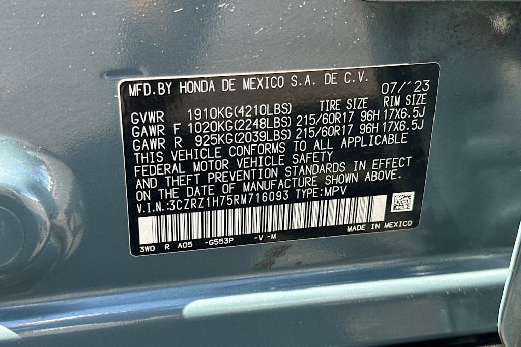 Thumbnail: 2024 Honda HR-V - 17
