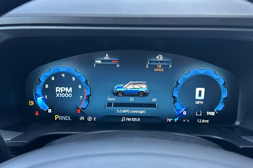 Thumbnail: 2025 Ford Bronco Sport - 15