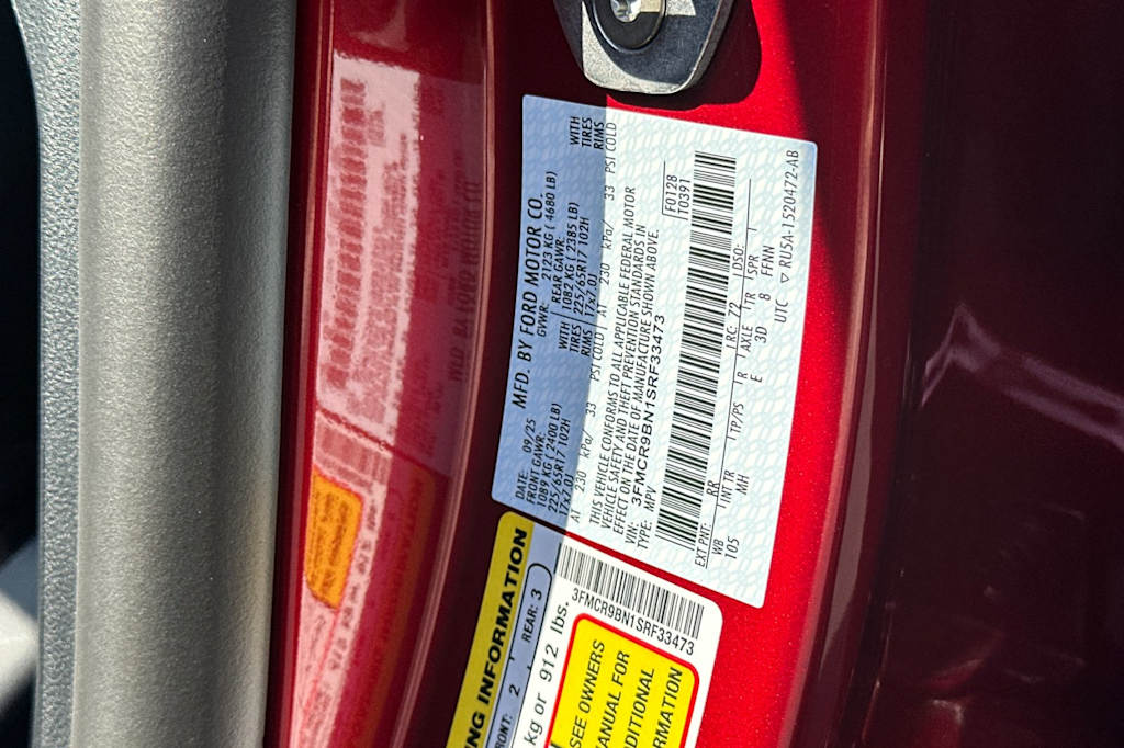 Thumbnail: 2025 Ford Bronco Sport - 17