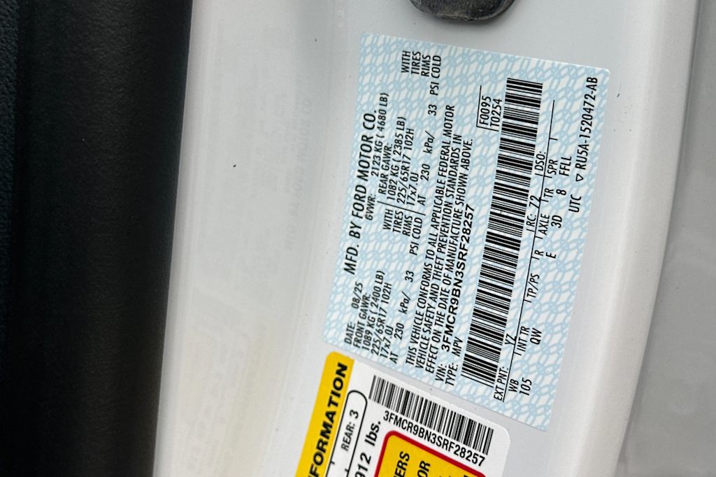 Thumbnail: 2025 Ford Bronco Sport - 15