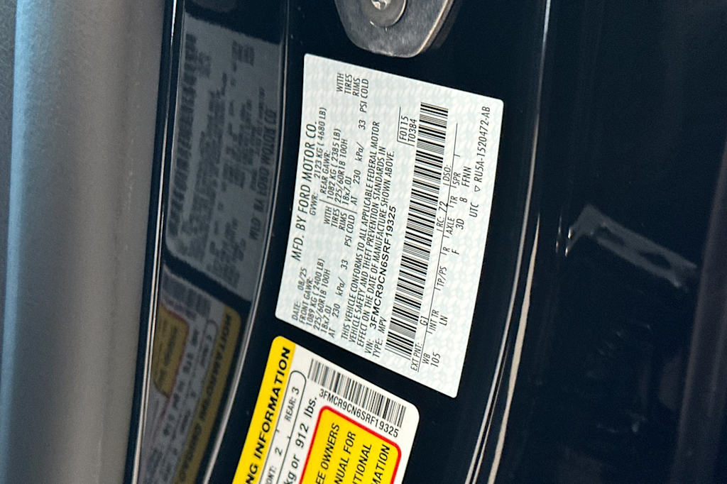 Thumbnail: 2025 Ford Bronco Sport - 16