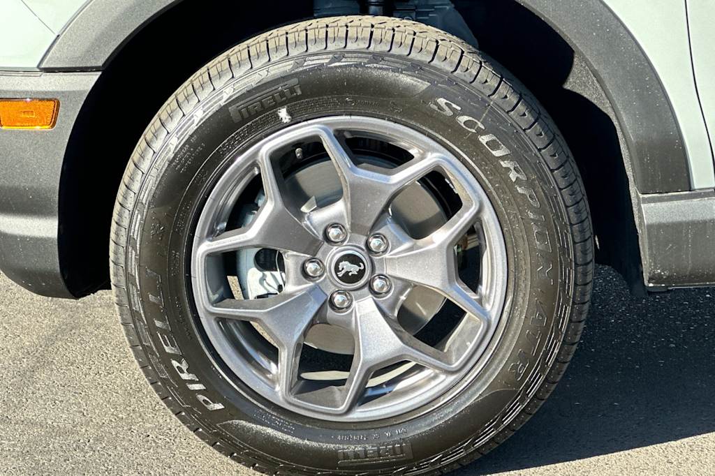 2024 Ford Bronco Sport Badlands 8