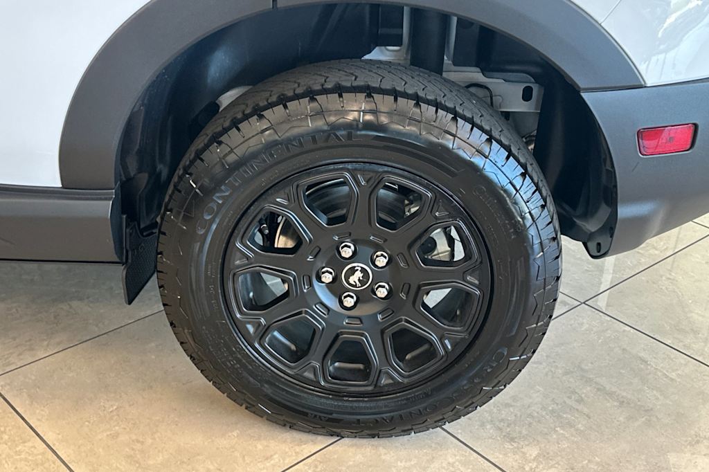 2025 Ford Bronco Sport Badlands 8