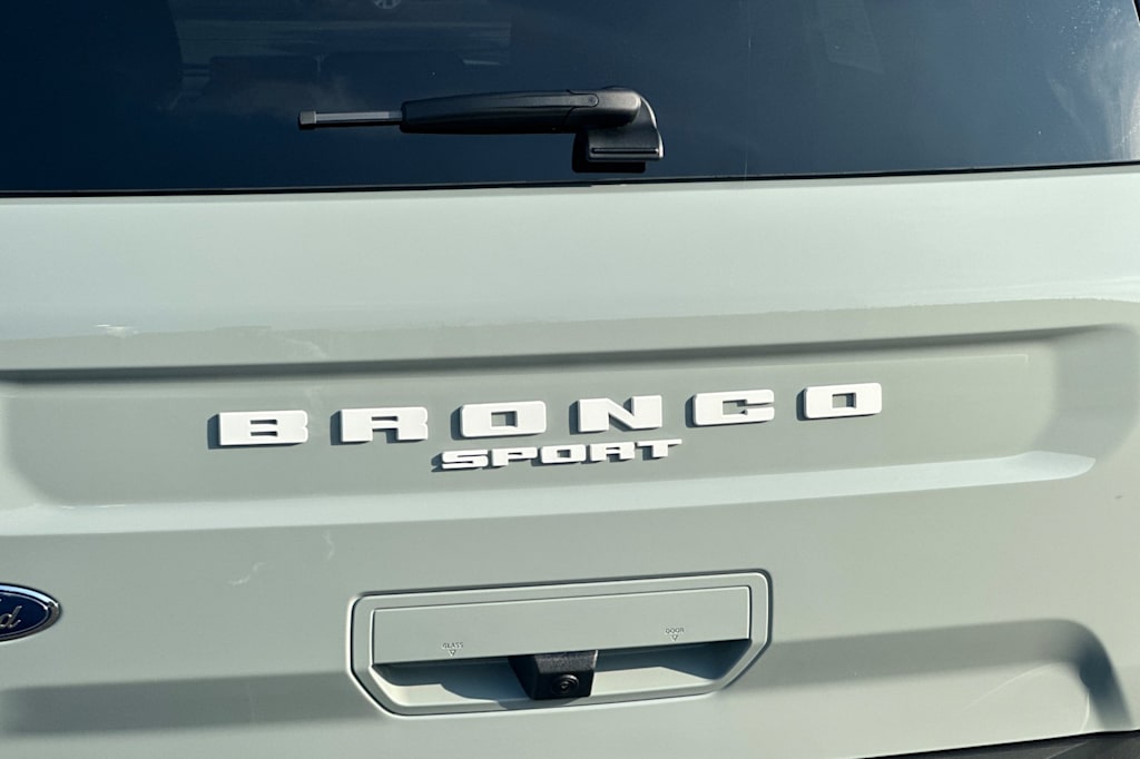 2024 Ford Bronco Sport Heritage 8