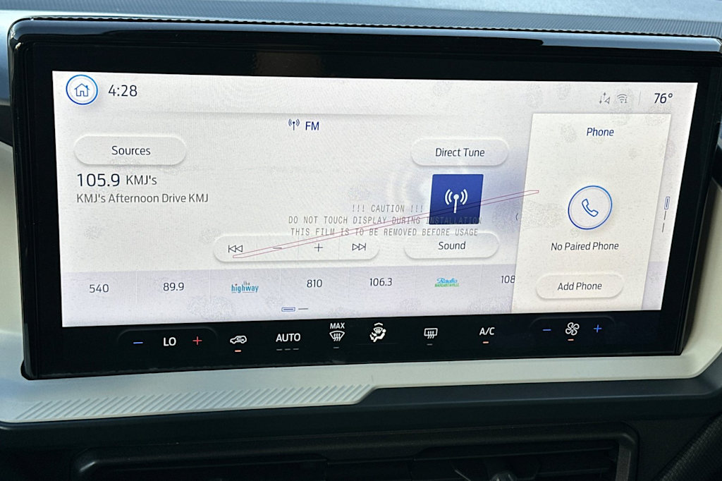 Thumbnail: 2025 Ford Bronco Sport - 13