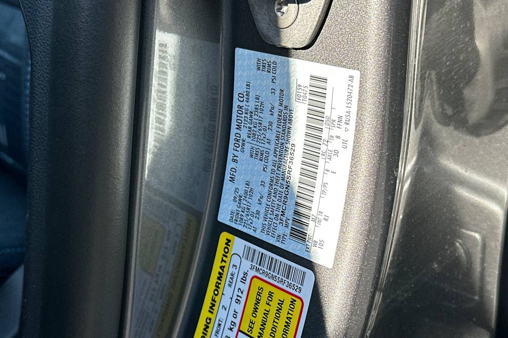 Thumbnail: 2025 Ford Bronco Sport - 17