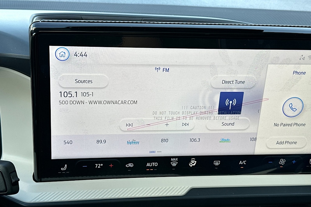 Thumbnail: 2025 Ford Bronco Sport - 12