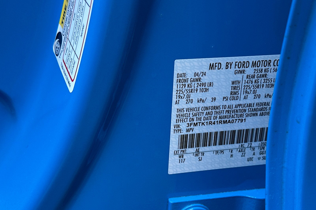 Thumbnail: 2024 Ford Mustang Mach-E - 18