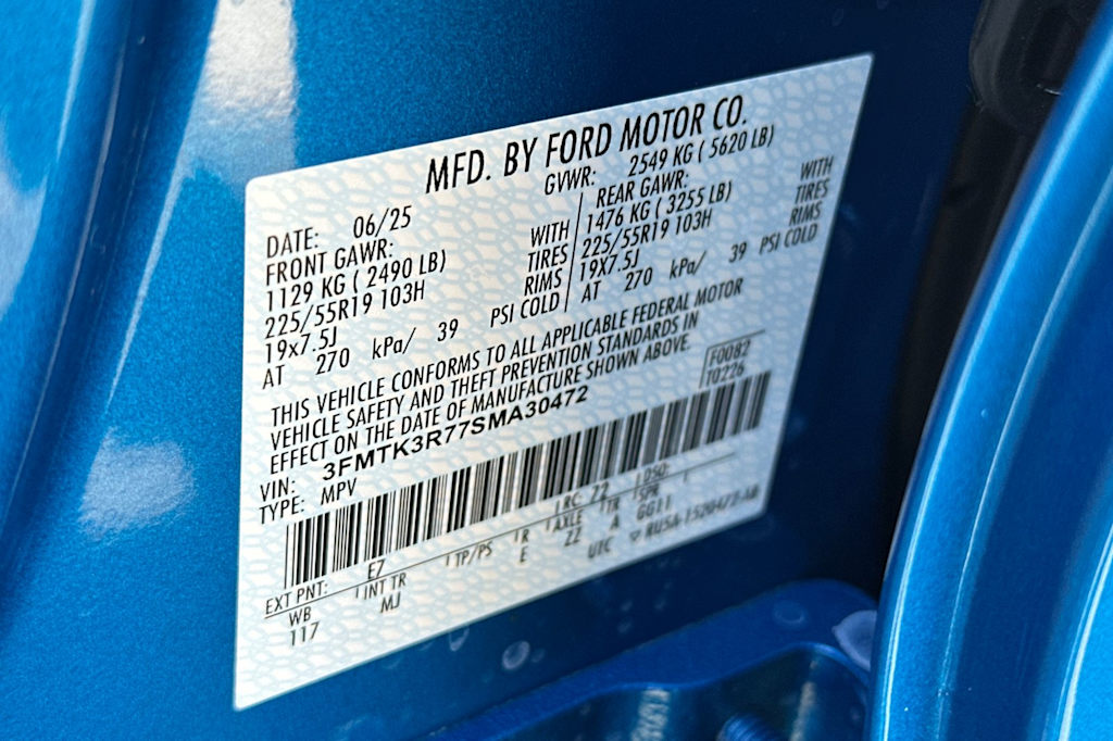 Thumbnail: 2025 Ford Mustang Mach-E - 29