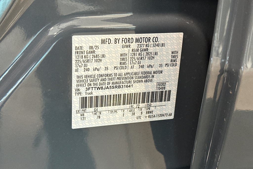 Thumbnail: 2025 Ford Maverick - 15