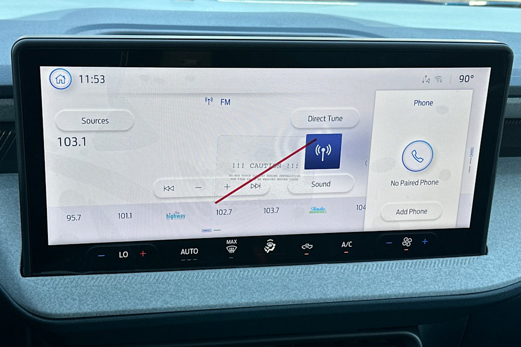 Thumbnail: 2025 Ford Maverick - 13