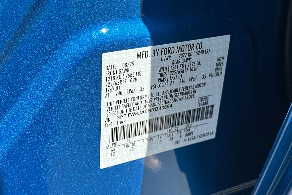 Thumbnail: 2025 Ford Maverick - 15