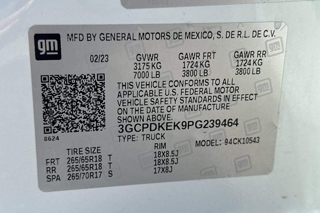 Thumbnail: 2023 Chevrolet Silverado 1500 - 15
