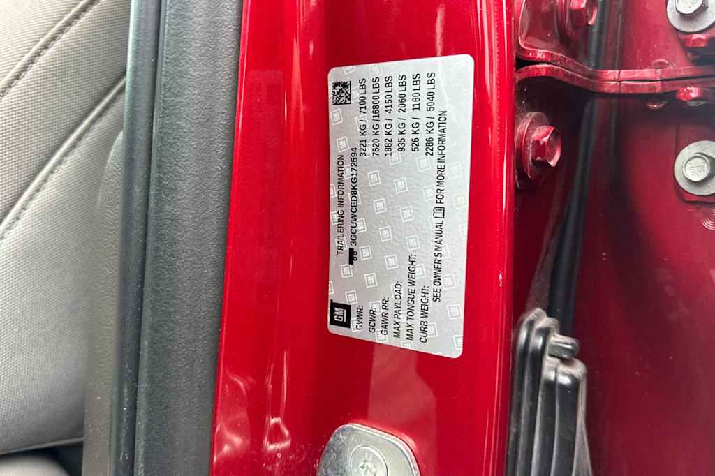 Thumbnail: 2019 Chevrolet Silverado 1500 - 15