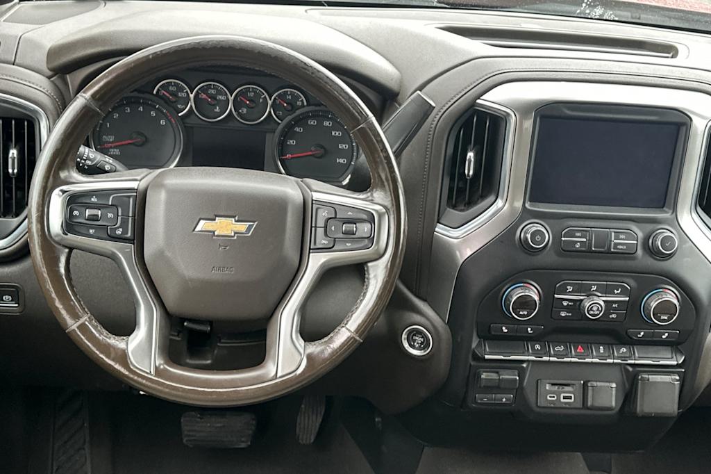 Thumbnail: 2019 Chevrolet Silverado 1500 - 11