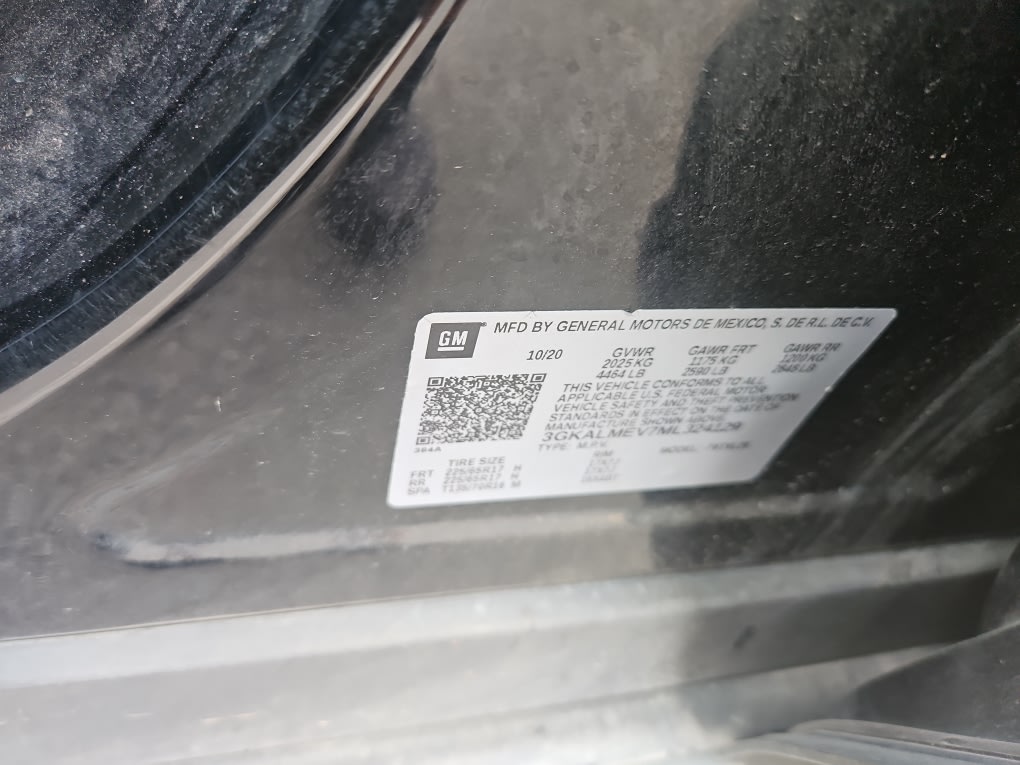 Thumbnail: 2021 GMC Terrain - 17