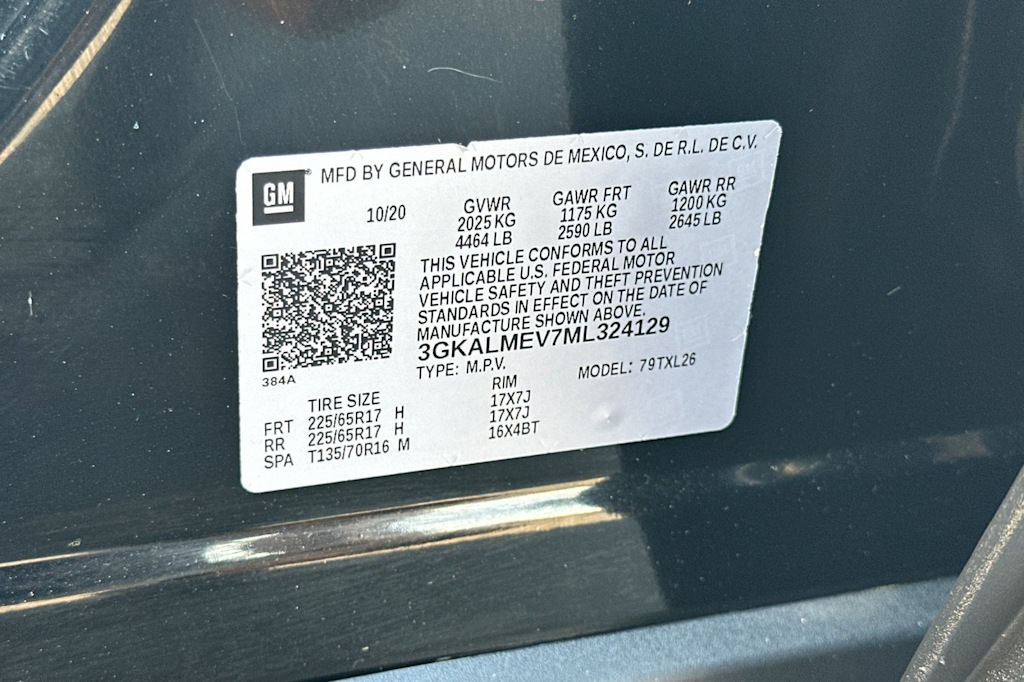 Thumbnail: 2021 GMC Terrain - 17