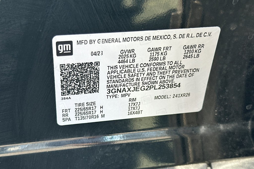 Thumbnail: 2023 Chevrolet Equinox - 18