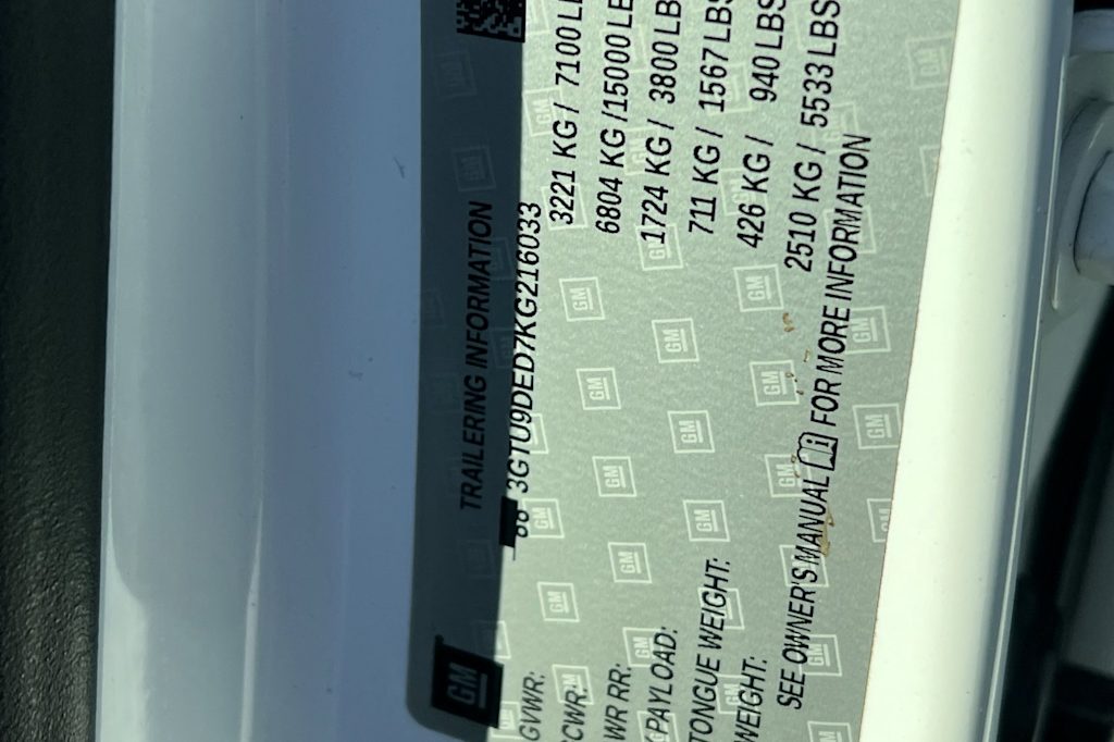 Thumbnail: 2019 GMC Sierra 1500 - 15