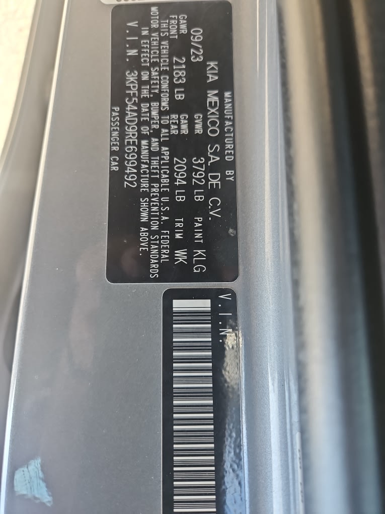Thumbnail: 2024 Kia Forte - 17