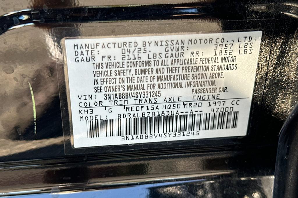 Thumbnail: 2025 Nissan Sentra - 17