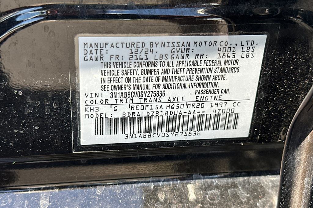 Thumbnail: 2025 Nissan Sentra - 18
