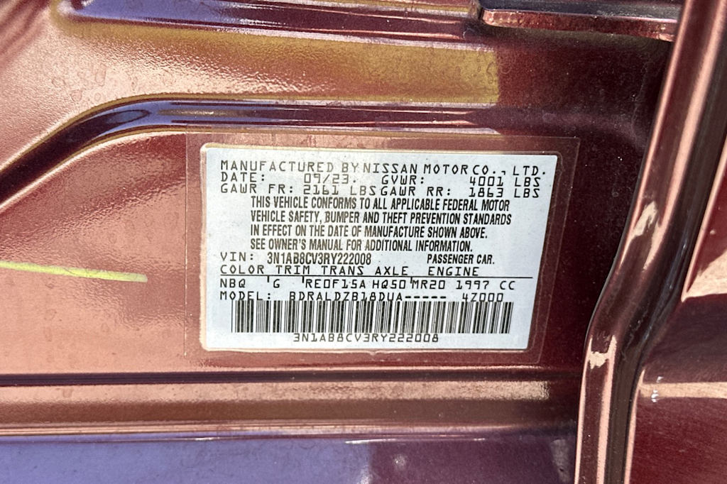 Thumbnail: 2024 Nissan Sentra - 17